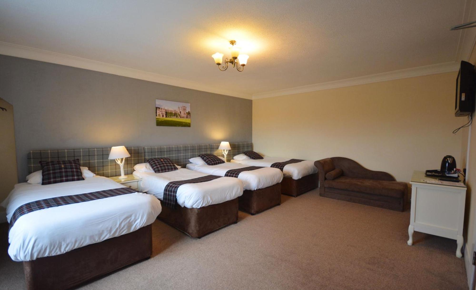 Feughside Hotell Strachan Rom bilde